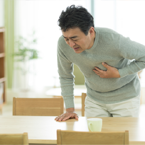 循環器の病気イメージ写真