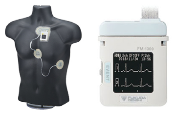 ホルター心電図検査機器