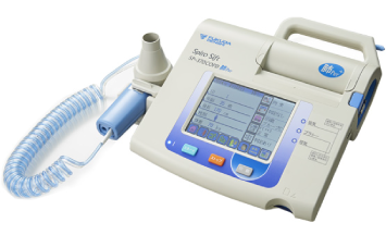 呼吸機能検査機器