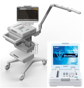 心電図検査機器